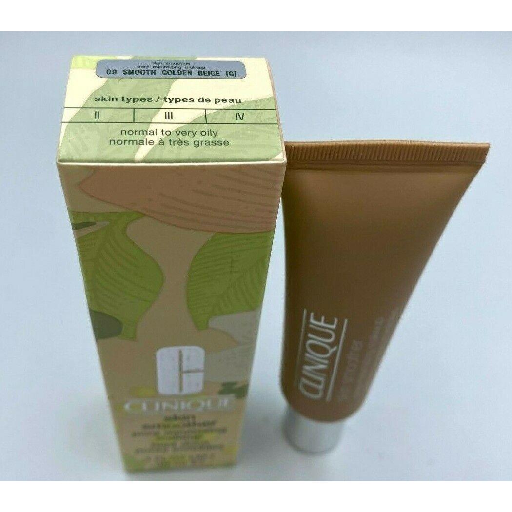 Clinique Skin Smoother Pore Minimizing Makeup Choose Shade 09 Smooth Golden Beige (G)