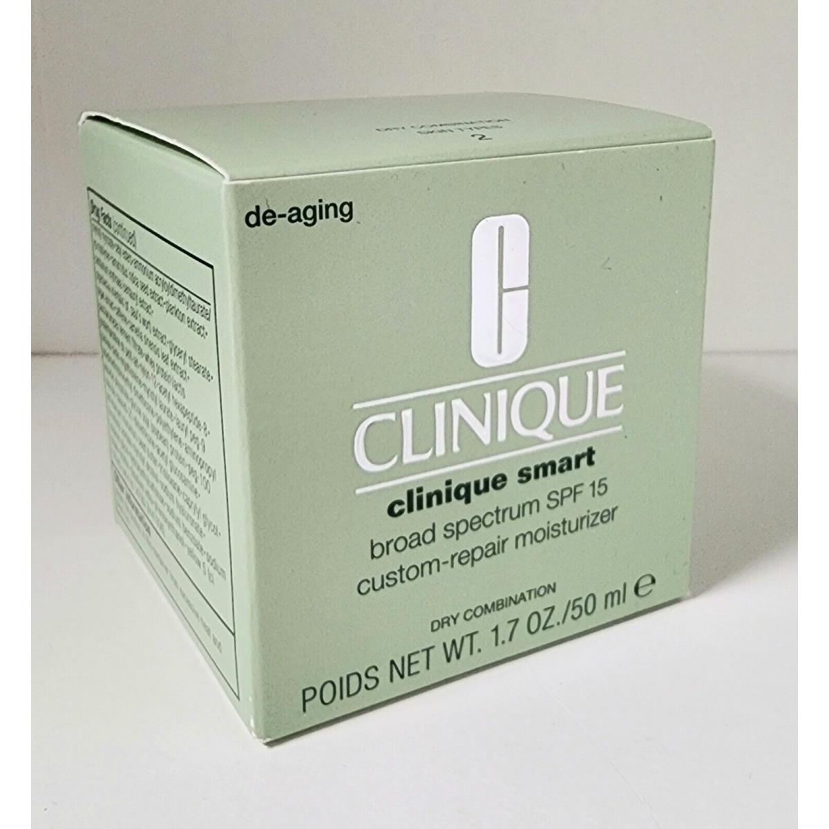 Clinique Smart Custom-repair Moisturizer Spf 15 - 1.7oz