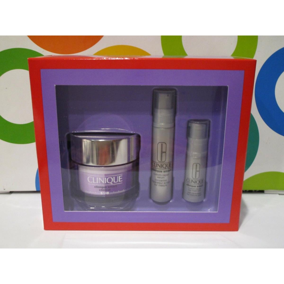 Clinique De-aging Experts 3 PC Set Boxed / Please Read Details