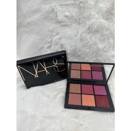 Nars Rising Star 6 Color Cheek Blush Makeup Palette - Limited Edition