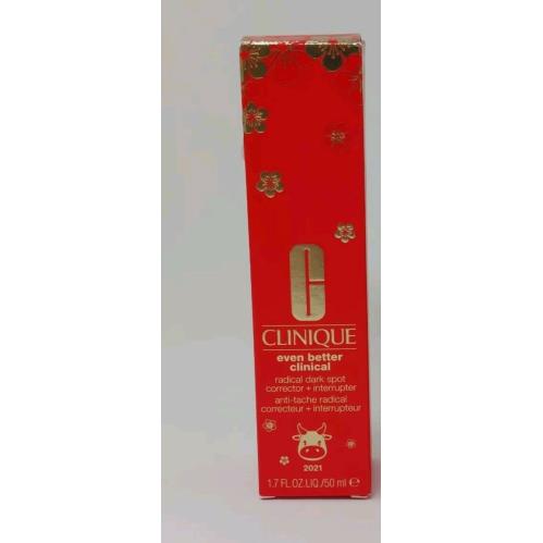 Clinique Even Better Clinical Radical Dark Spot Corrector + Interrupter 1.7 oz