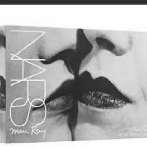 Nars Man Ray The Kiss Velvet Matte Lip Pencil Set Kit Crayons Gold Bag Limited
