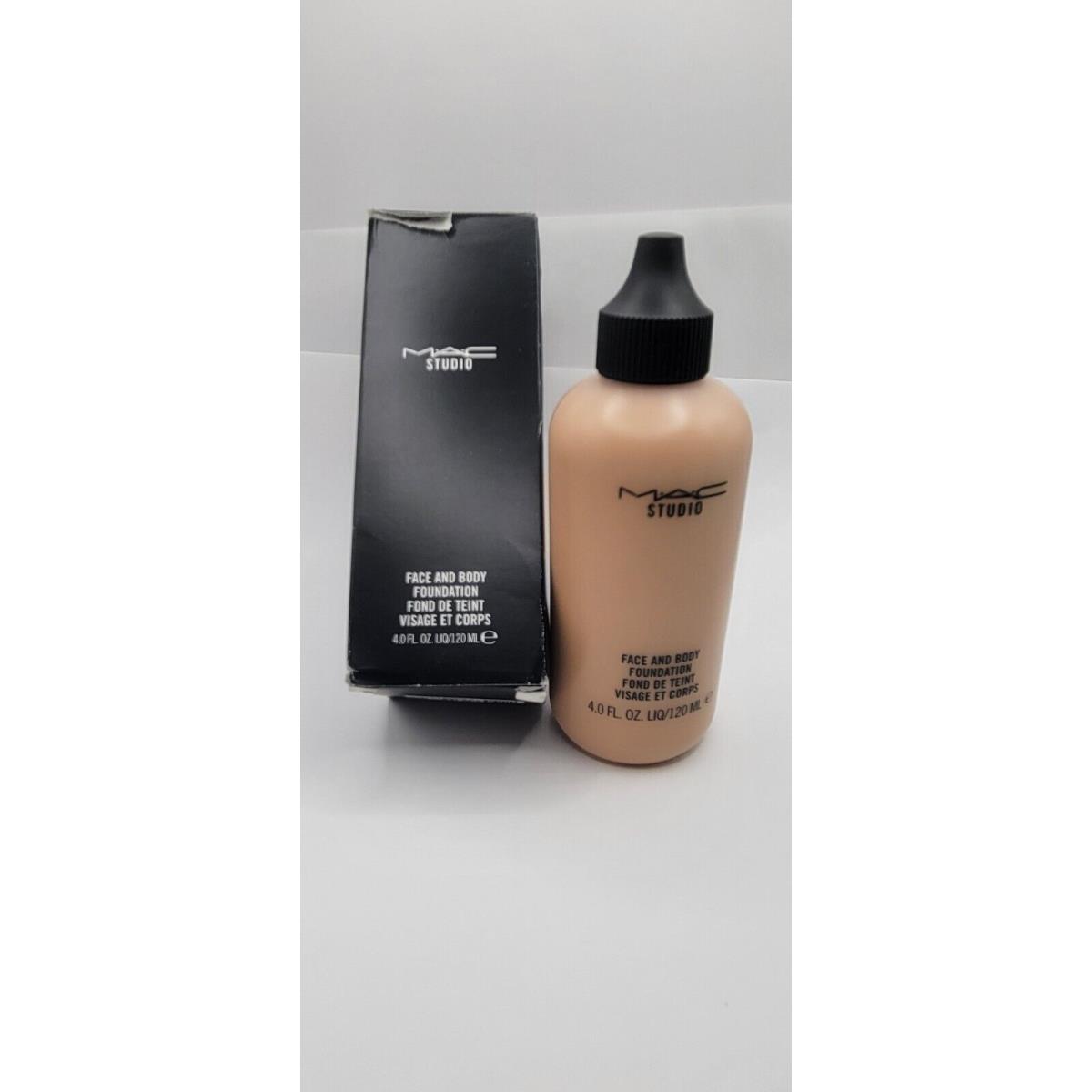 Mac Studio Face Body Foundation N3 Jumbo Size 120 ml / 4.0 oz