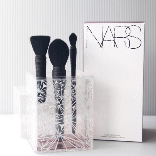 Nars 3 x Kabuki Brushes Set - Eye Brush + Mizubake + Mie - In Gift Box