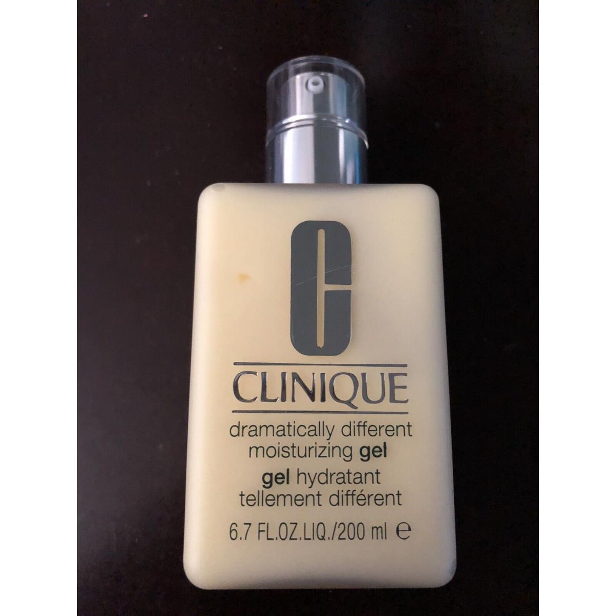 Clinique Dramatically Different Moisturizing Gel - 6.7oz/ 200ml - Nwob