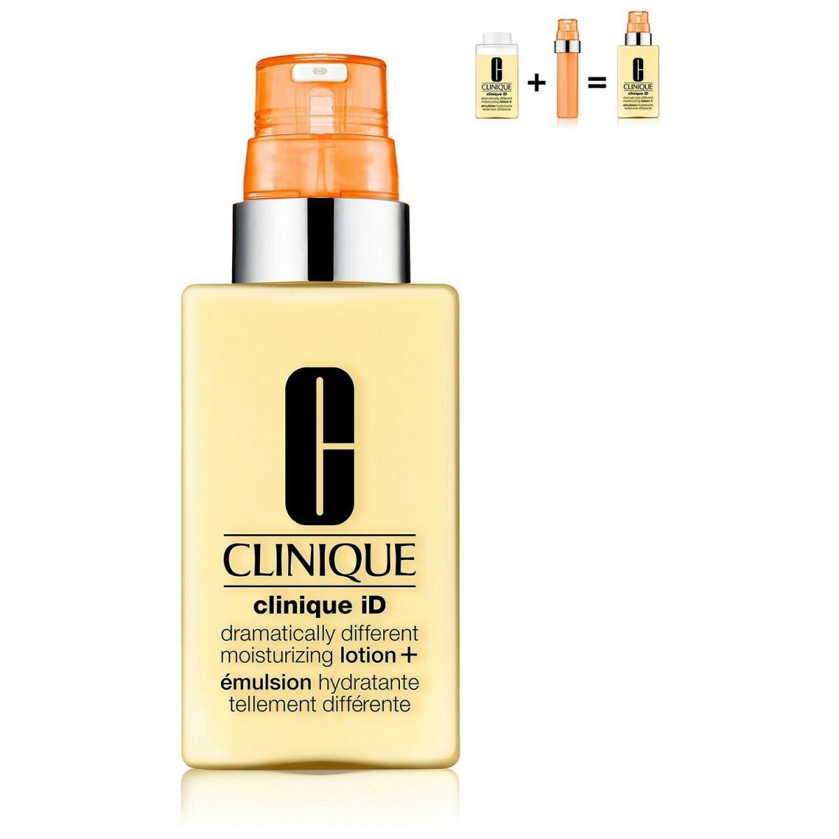 Clinique Id Dramatically Differnt Moisturizing Lotion + Active Cartridge Fatigue