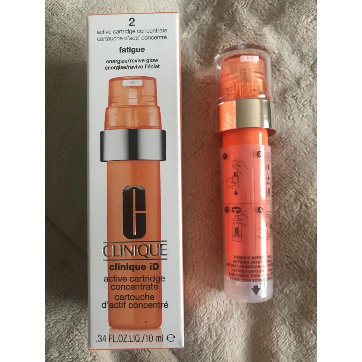 Clinique iD Active Cartridge Concentrate 2 Fatigue