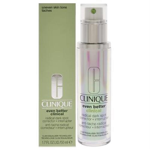 Clinique Even Better Clinical Radical Dark Spot Corrector + Interrupter Face