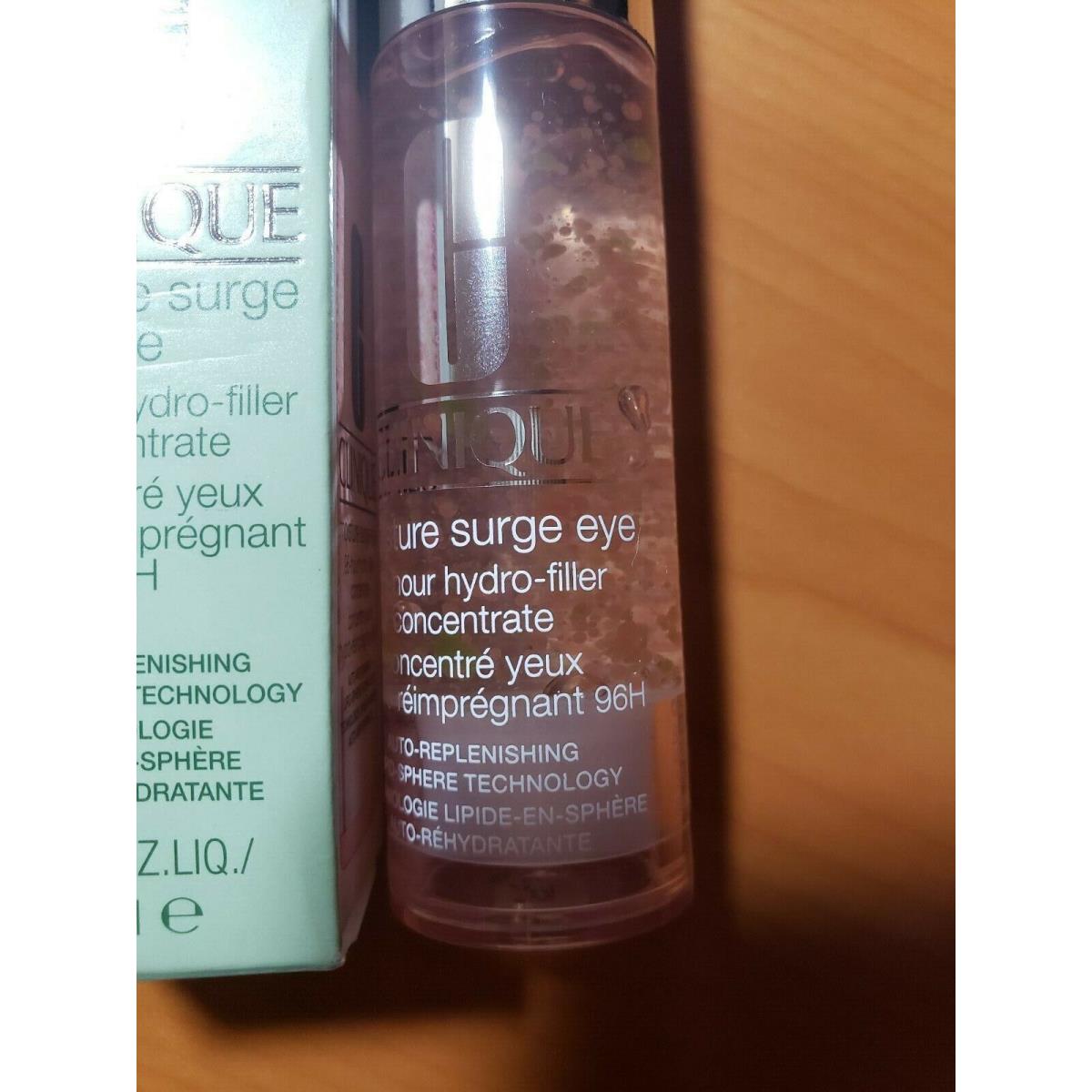 Clinique Moisture Surge Eye 96 Hour Hydro-filler Concentrate 0.5oz