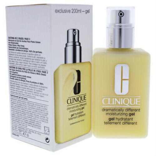 Clinique Dramatically Different Moisturizing Gel - Combination Oily Skin- 6.7 oz