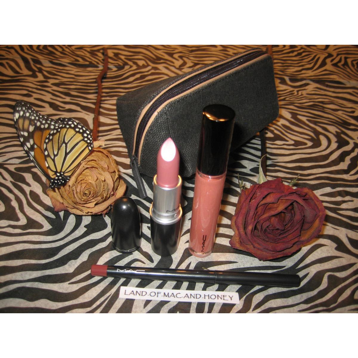 Mac Cine-matics Reel Sexy Lip Bag Scenestealer Softwood Nordstrom Cinematic Rare