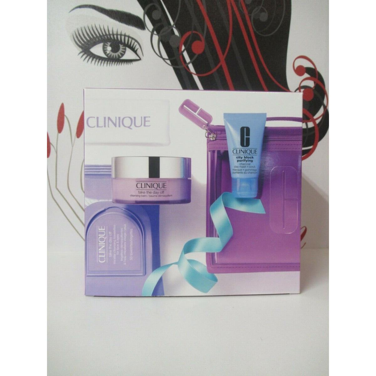 Clinique Take IT All Off 5-PC Boxed