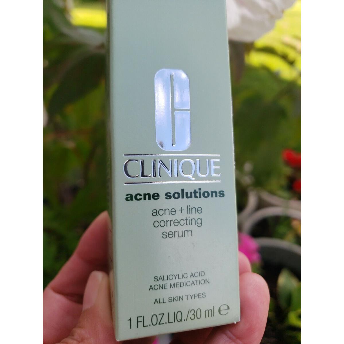 Clinique Acne Solution Line Correcting Acne Serum 1.0 oz 2024 Item