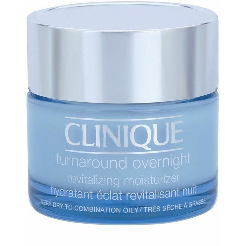 Clinique Turnaround Overnight Revitalizing Moisturizer 1.7 oz Full Size 50ml