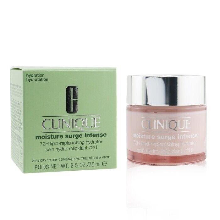 Clinique Moisture Surge Intense 72H Lipid-replenishing Hydrator 2.5 oz Very Dry