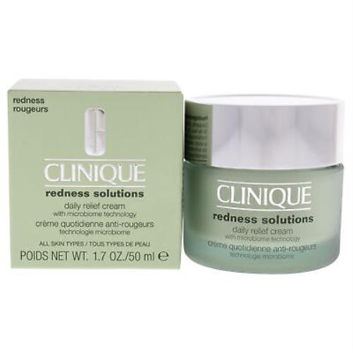Redness Solutions Daily Relief Cream - All Skin Types by Clinique - 1.7 oz