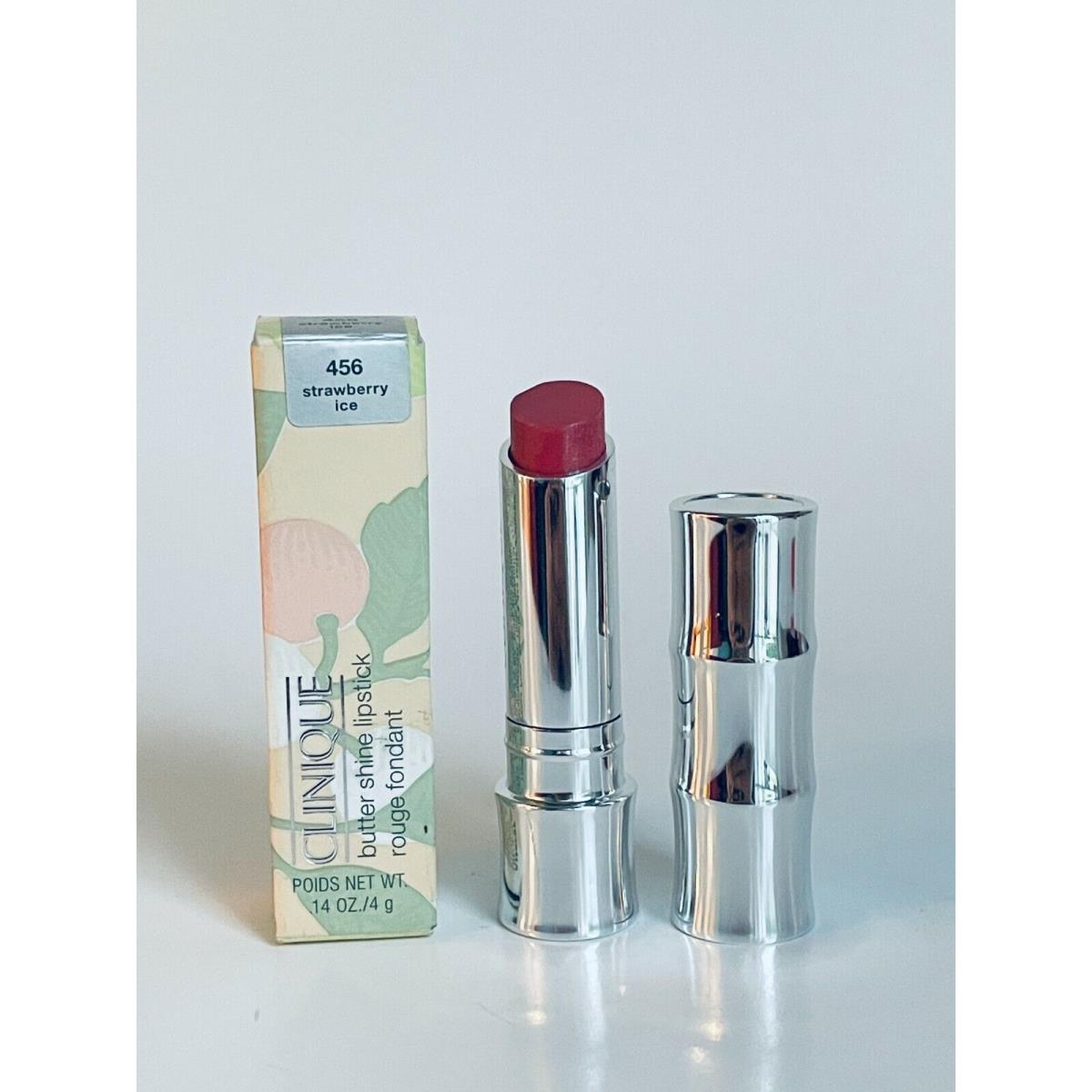 Clinique Butter Shine Lipstick 456 Strawberry Ice 0.14 oz