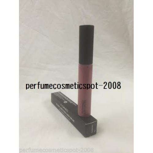 Hard TO Find Mac Cosmetics Lac Lustre / Lip Gloss .28 OZ / 8 G Sentimental