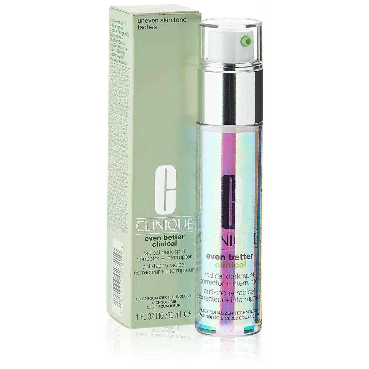 Clinique Even Better Clinical Radical Dark Spot Corrector Interrupter 30ml/1oz