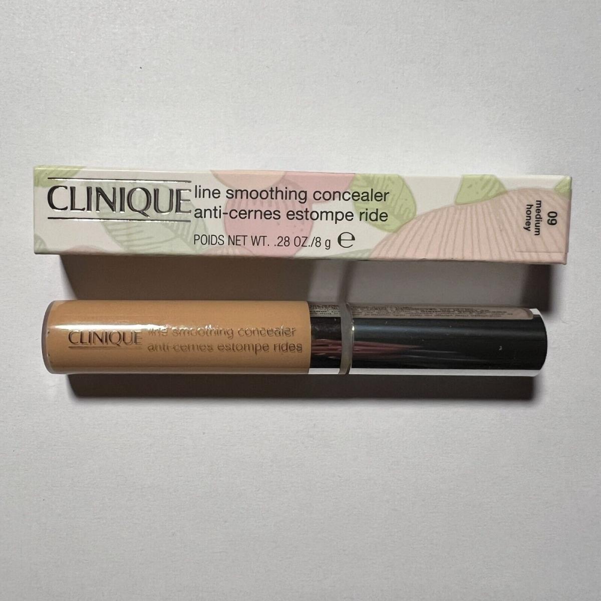 Clinique Line Smoothing Concealer Shade 09 Medium Honey Full Regular Size