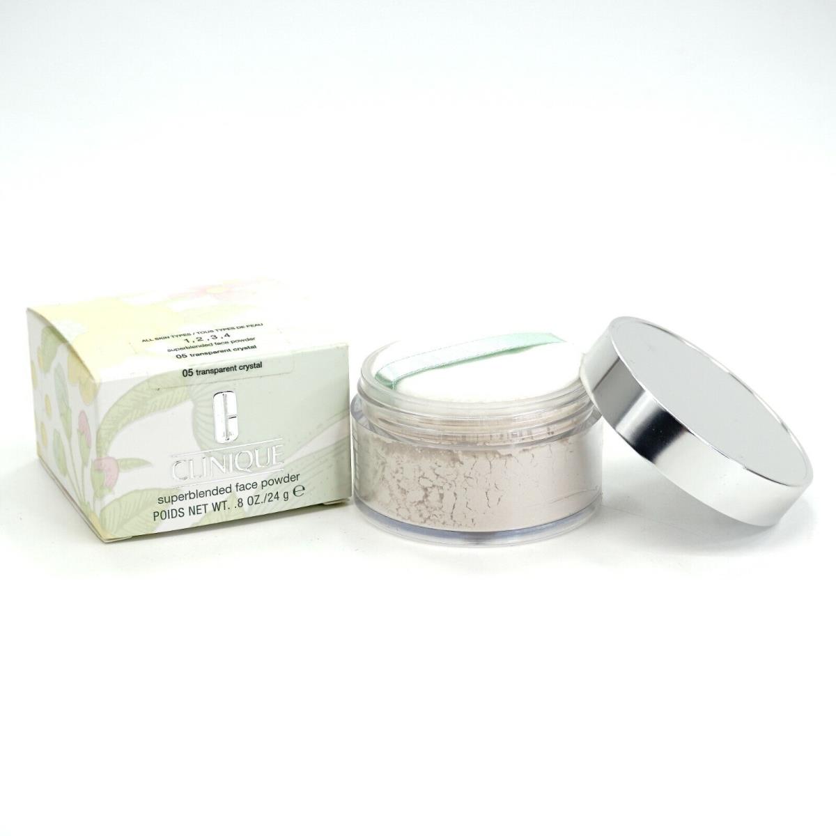 Clinique Superblended Face Powder 05 Transparent Crystal Fullsize