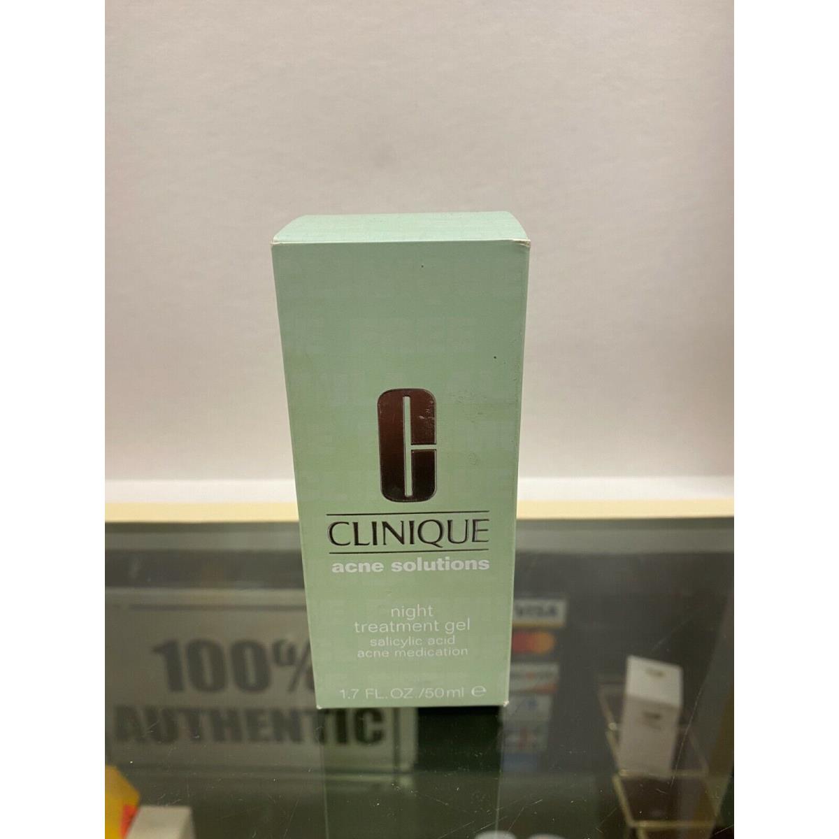 Clinique Acne Solutions Night Treatment Gel