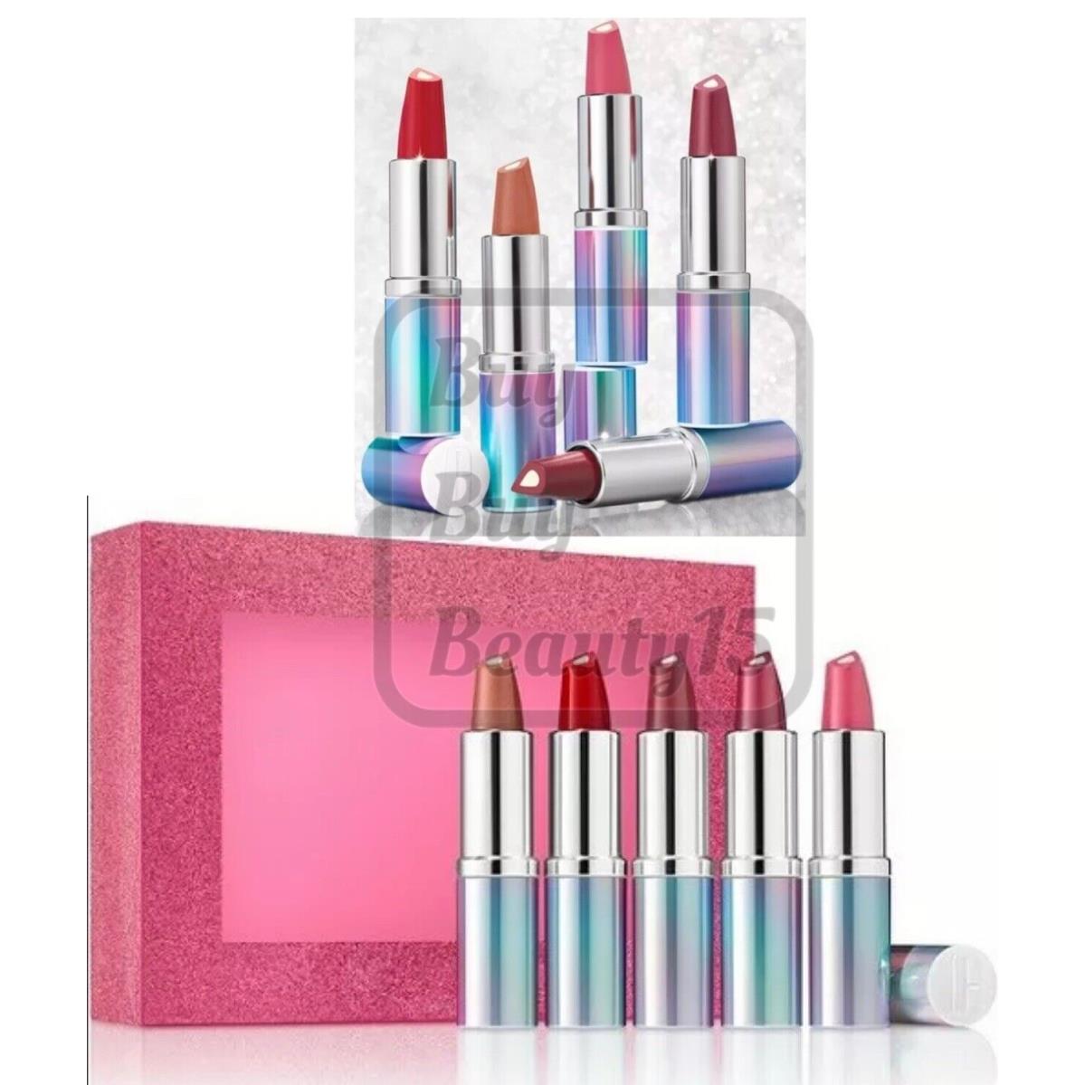 Clinique Dramatically Different Lipstick Shaping Lip Colour 5-Pc Kisses Set