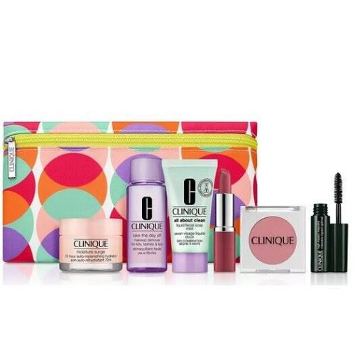 Clinique All-stars 7 Piece Skincare Makeup Kit