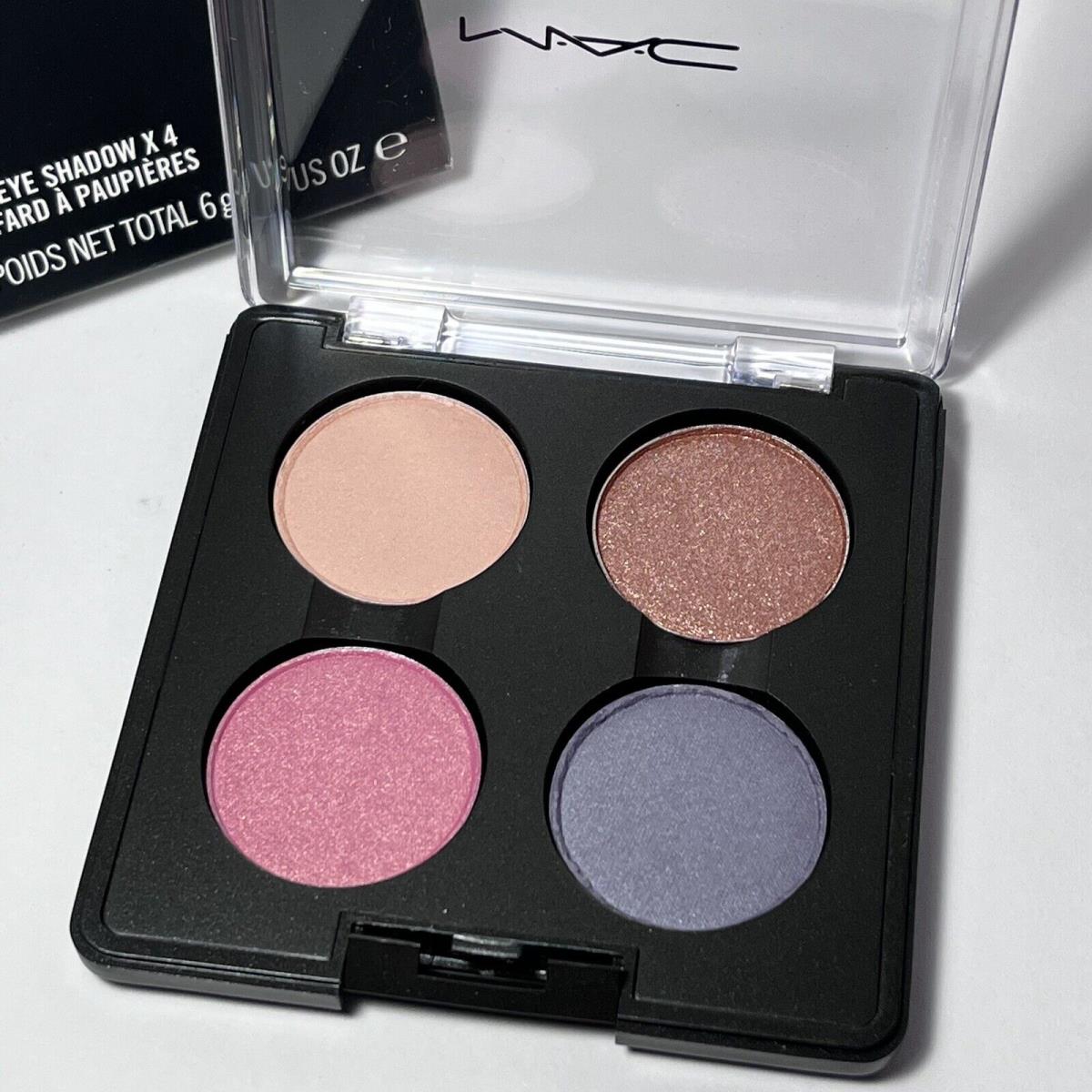 Mac Dolly Mix Eyeshadow Quad Palette Asian Exclusive Limited Edition