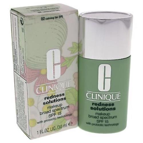 Clinique Redness Solutions Spf 15 Calming Makeup For Women Fair 1 Ounce