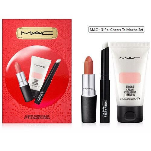 Mac 3 Piece Cheers To Mocha Set Limited Edition