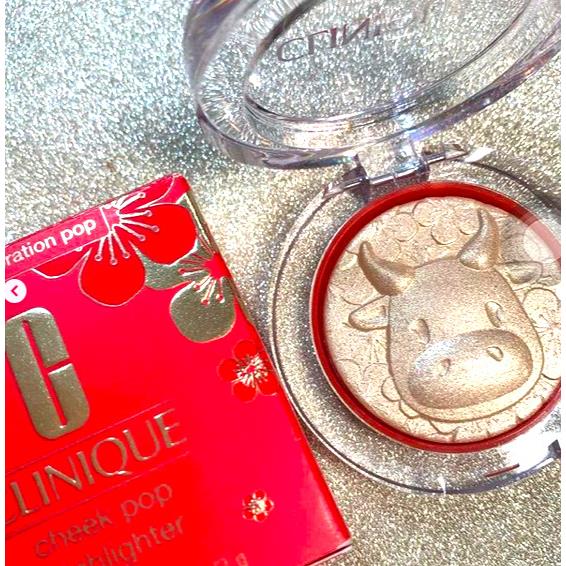 Clinique Ox Lunar Year Limited Cheek Pop Gold Highlighter