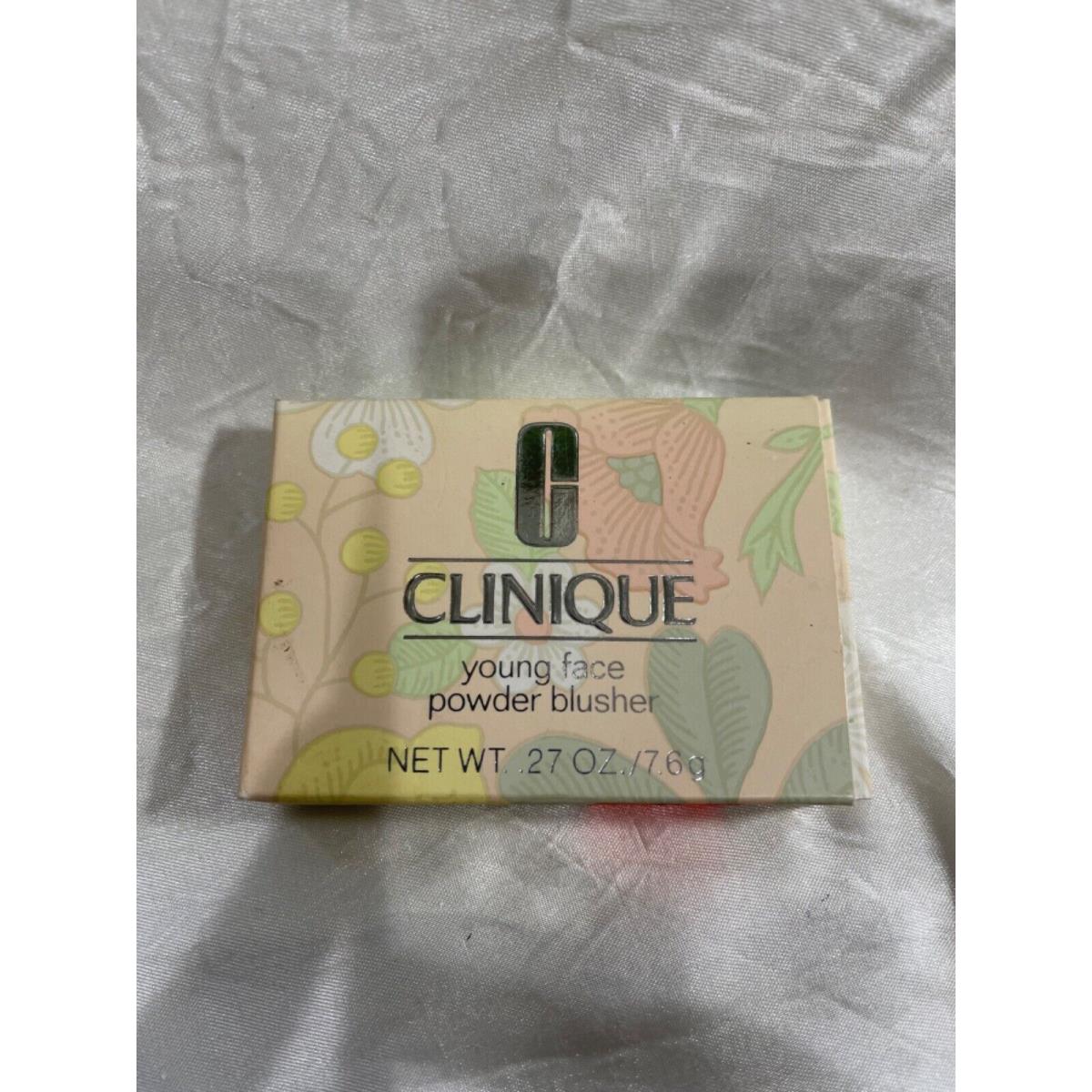 Clinique Young Face Powder Blusher .27 oz in 47 Baby Rouge