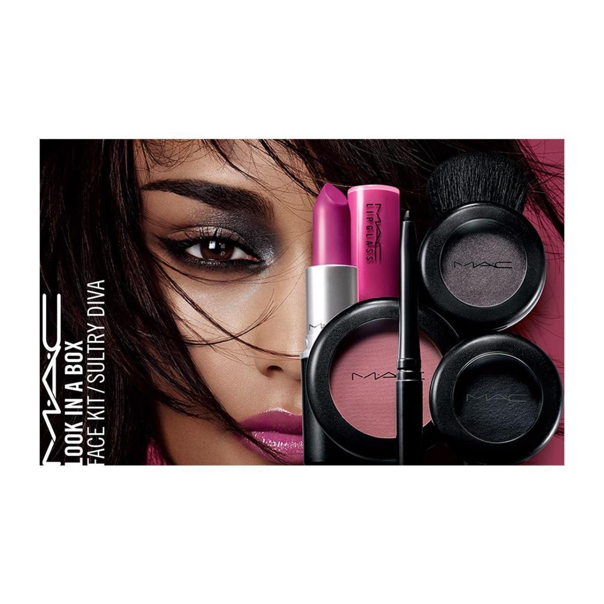 Mac Cosmetics Look in a Box Face Kit - Sultry Diva Limited Edition