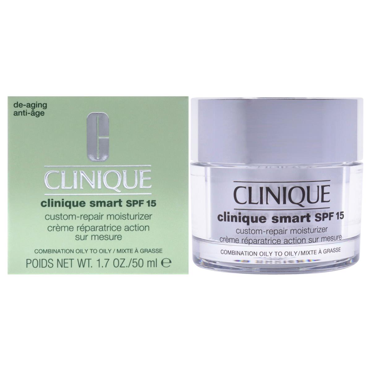 Clinique Smart Custom-repair Moisturizer Spf 15 - Comb. Oily To Oily - 1.7 oz