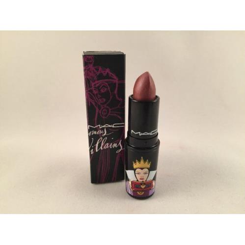 Mac Cosmetics Lustre Lipstick Villanous Villians Collection Sinister