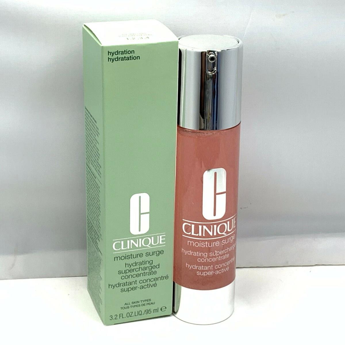 Clinique Moisture Surge Hydrating Supercharged Concentrate 3.2oz/95ml