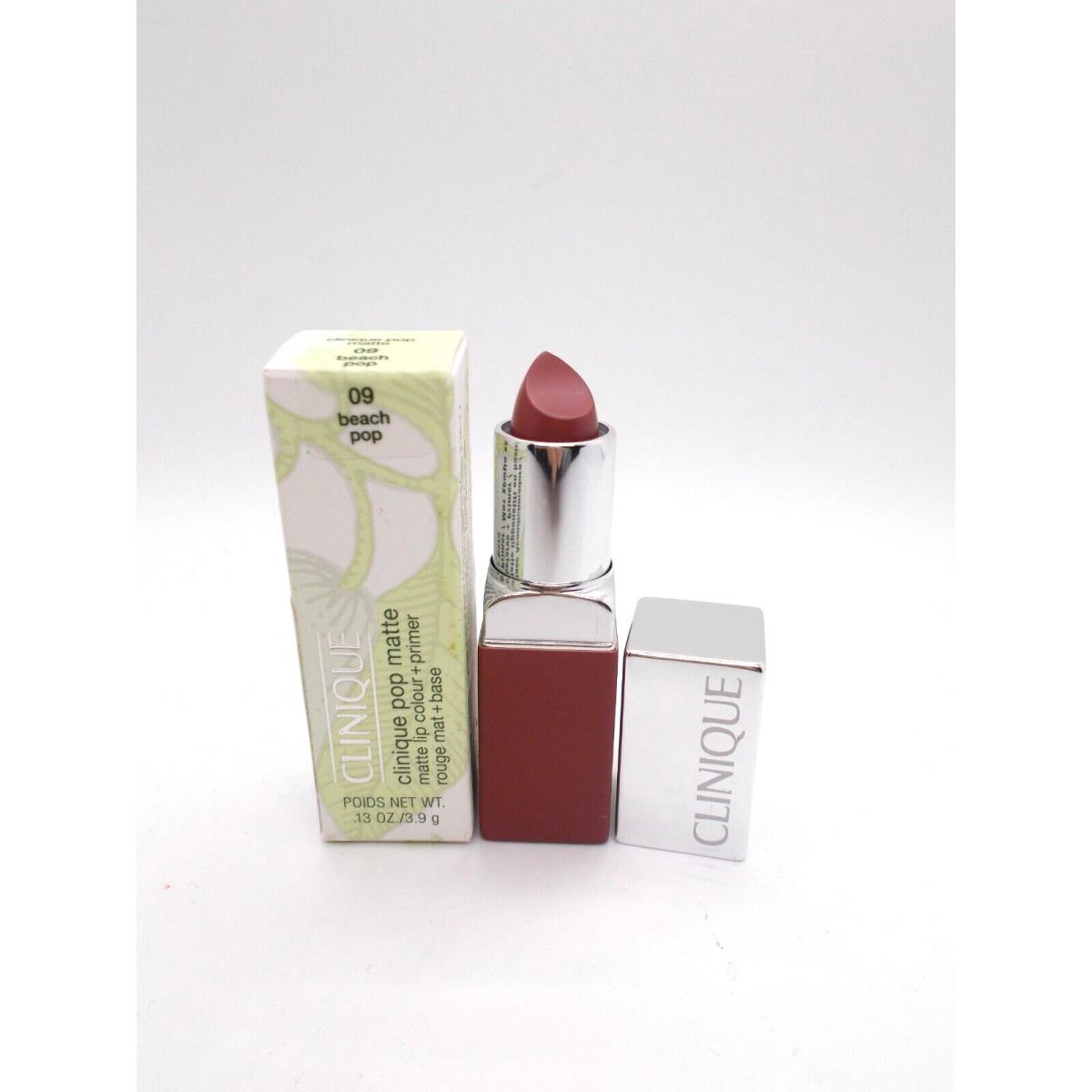 Clinique Pop Matte Lip Colour and Primer Beach Pop 06 Lipstick