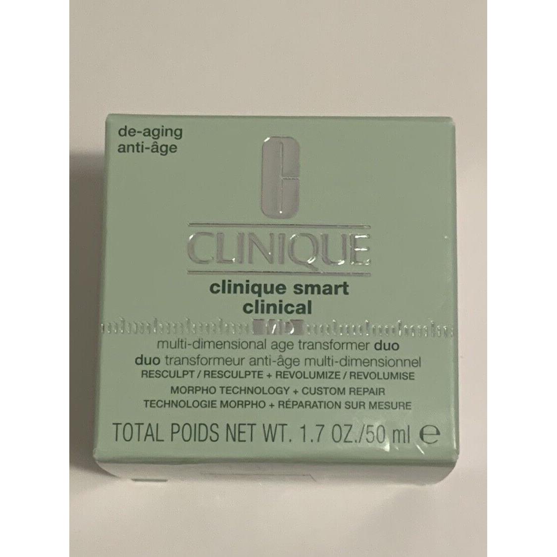 Clinique Smart Clinical MD Multi-dimensional Age Transformer Duo - 1.7 oz