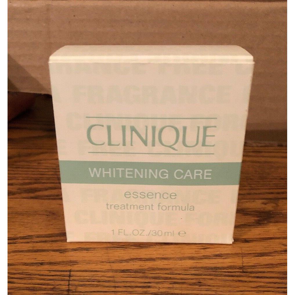 Clinique Whitening Care Essence Treatment Formula 1 Fl Oz