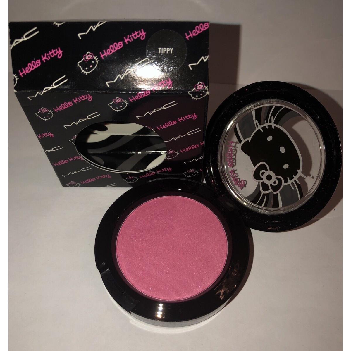 Mac Beauty Powder Blush Tippy Hello Kitty Rare Limited Edition