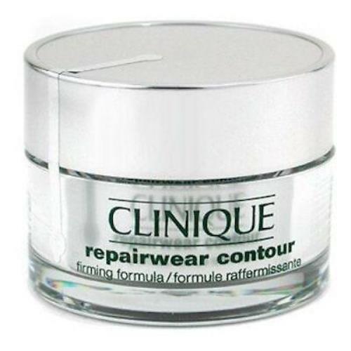 Clinique Repairwear Contour Firming Formula 1.7 oz All Skin Types 1 2 3 4