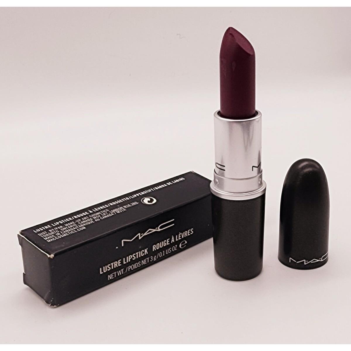 Mac Cosmetics Lustre Lipstick - Deep Attraction