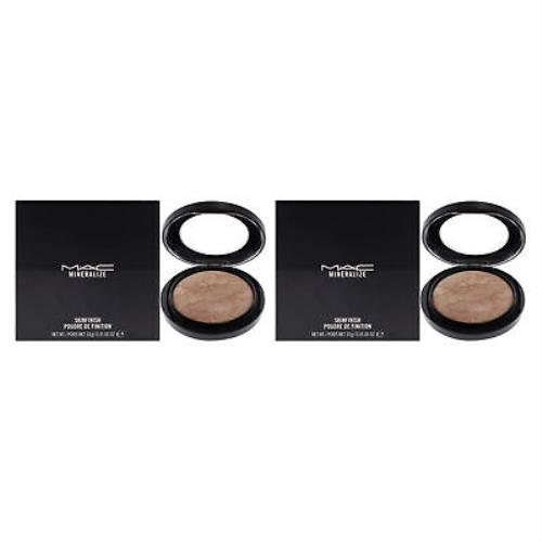 Mineralize Skinfinish - Soft and Gentle by Mac For Women - 0.35 oz - Pack of 2
