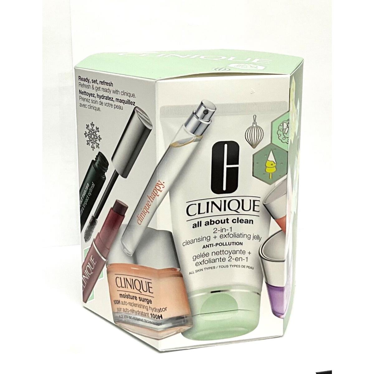 Clinique Take The Day Off All About Clean Gift Set of 7