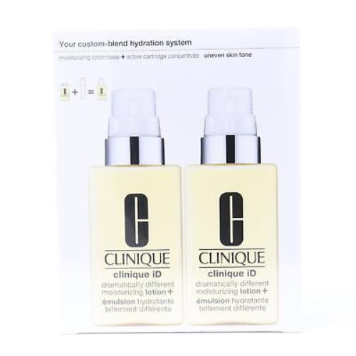 Clinique Id Dramatically Different Moisturizing Lotion + Active Cartridge - 