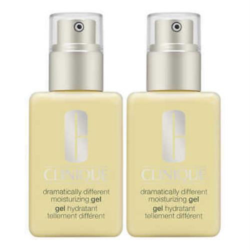 Clinique Dramatically Different Moisturizing Gel + with Pump Duo 2 x 4.2oz