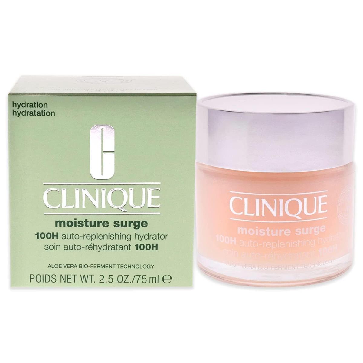 Clinique Moisture Surge 100-Hour Auto-replenishing Hydrator 2.5 Oz