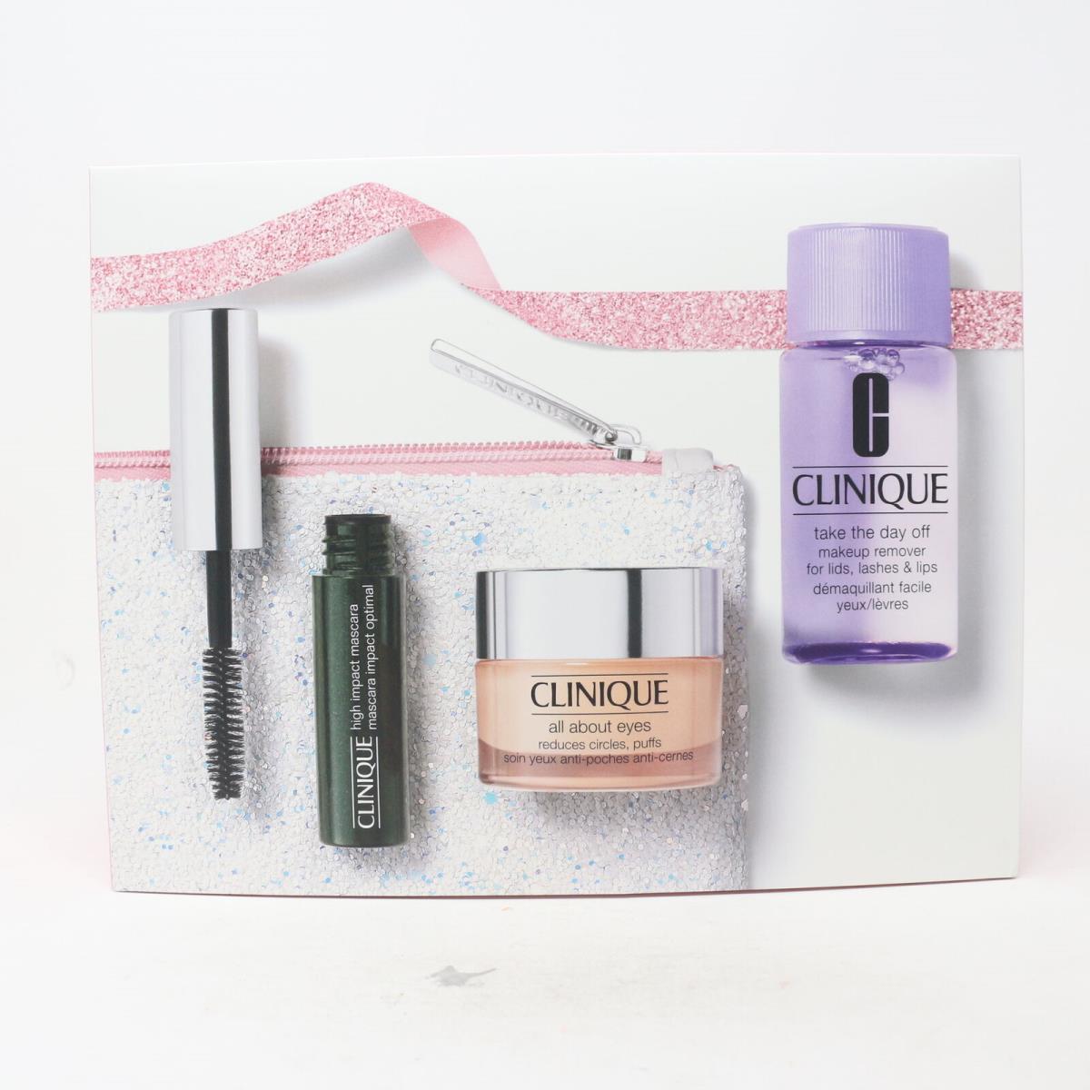 Clinique Eye Favorites 4-Pcs Set /