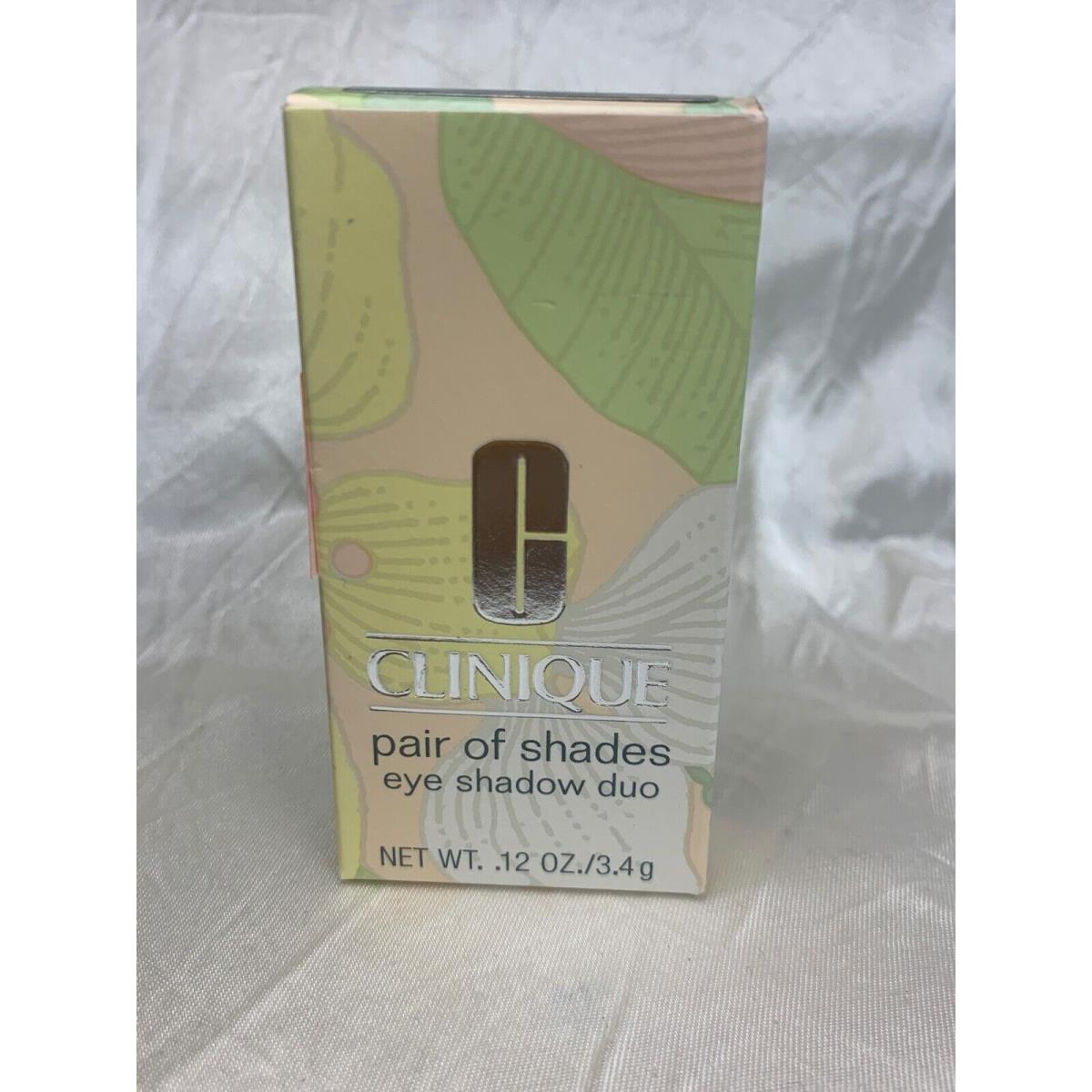 Clinique Pair of Shades Eye Shadow Duo .12 oz 41 Angel Eyes